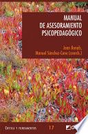 Libro Manual de Asesoramiento Psicopedagógico