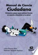 Libro Manual de ciencia ciudadana