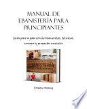 Libro Manual de ebanistería para principiantes