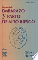 Libro Manual de Embarazo y Parto de Alto Riesgo