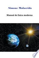 Libro Manual de física moderna