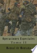 Libro Manual de Montaña