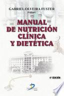 Libro Manual de nutrición clínica y dietética
