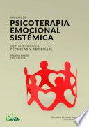 Libro Manual de psicoterapia emocional sistémica