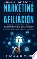 Libro Manual de SEO y Marketing de Afiliación