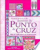 Libro Manual práctico de motivos de punto de cruz