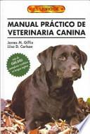 Libro Manual práctico de veterinaria canina