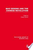 Libro Mao Zedong and the Chinese Revolution