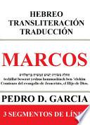 Libro Marcos: Hebreo Transliteración Traducción