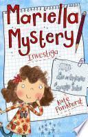 Libro Mariella Mystery Investiga El Caso Del Fantasma Del Conejillo De Indias / Mariella Mystery Investigates The Ghostly Guinea Pig