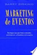 Libro Marketing de eventos