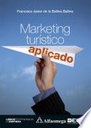 Libro Marketing turístico aplicado