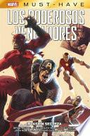 Libro Marvel Must Have. Los poderosos vengadores 3. Invasión secreta