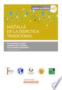 Libro Más allá de la didáctica tradicional