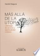 Libro Más allá de la utopía