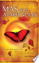 Libro Más que apariencias
