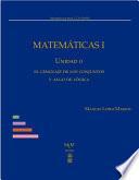 Libro Matemáticas I - Unidad 0