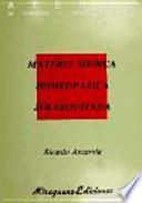 Libro Materia médica homeopática jerarquizada