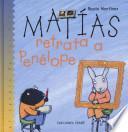 Libro Matías retrata a Penélope