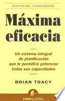 Libro Maxima Eficacia