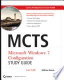 Libro MCTS Windows 7 Configuration Study Guide