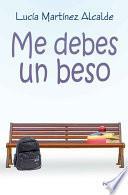 Libro Me debes un beso