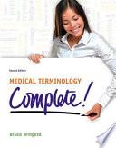 Libro Medical Terminology Complete!