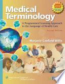 Libro Medical Terminology