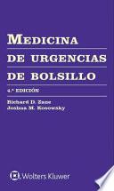 Libro Medicina de Urgencias de Bolsillo