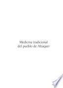 Libro Medicina tradicional del Pueblo de Altaquer