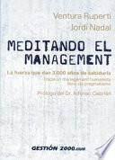 Libro Meditando el management