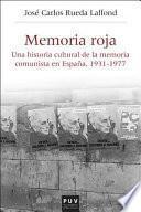 Libro Memoria Roja