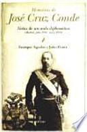 Libro Memorias de José Cruz Conde