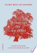 Libro Memorias de un árbol