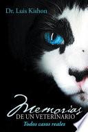 Libro Memorias de un veterinario