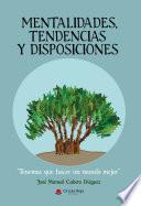 Libro Mentalidades, tendencias y disposiciones