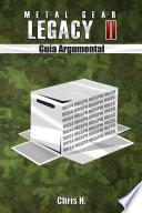 Libro Metal Gear Legacy II - Guía Argumental