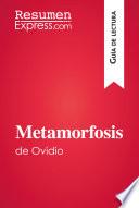 Libro Metamorfosis de Ovidio (Guía de lectura)