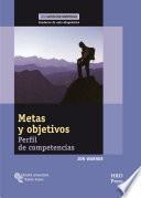 Libro Metas y objetivos