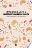 Libro Metodología de la Investigación/Recopilación