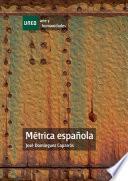 Libro MÉTRICA ESPAÑOLA