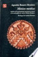 Libro México mestizo