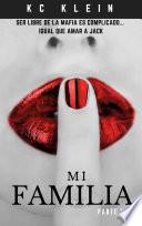 Libro Mi Familia: Parte III