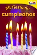 Libro Mi fiesta de cumpleanos (My Birthday Party)