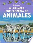Libro Mi primera enciclopedia de animales