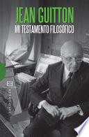 Libro Mi testamento filosófico