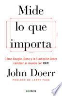 Libro Mide lo que importa