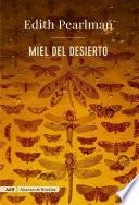 Libro Miel del desierto