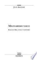 Libro Milenarismo vasco