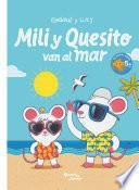 Libro Mili y Quesito van al mar